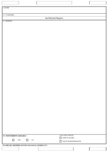 AF Form 3822 - Landing Zone Survey - AF Forms