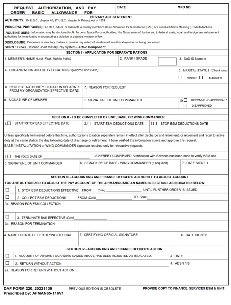 daf-form-220-request-authorization-and-pay-order-basic-allowance