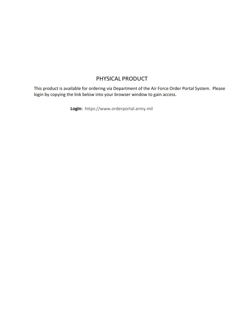 DAF Form 3032 Certificate Of Achievement AF Forms
