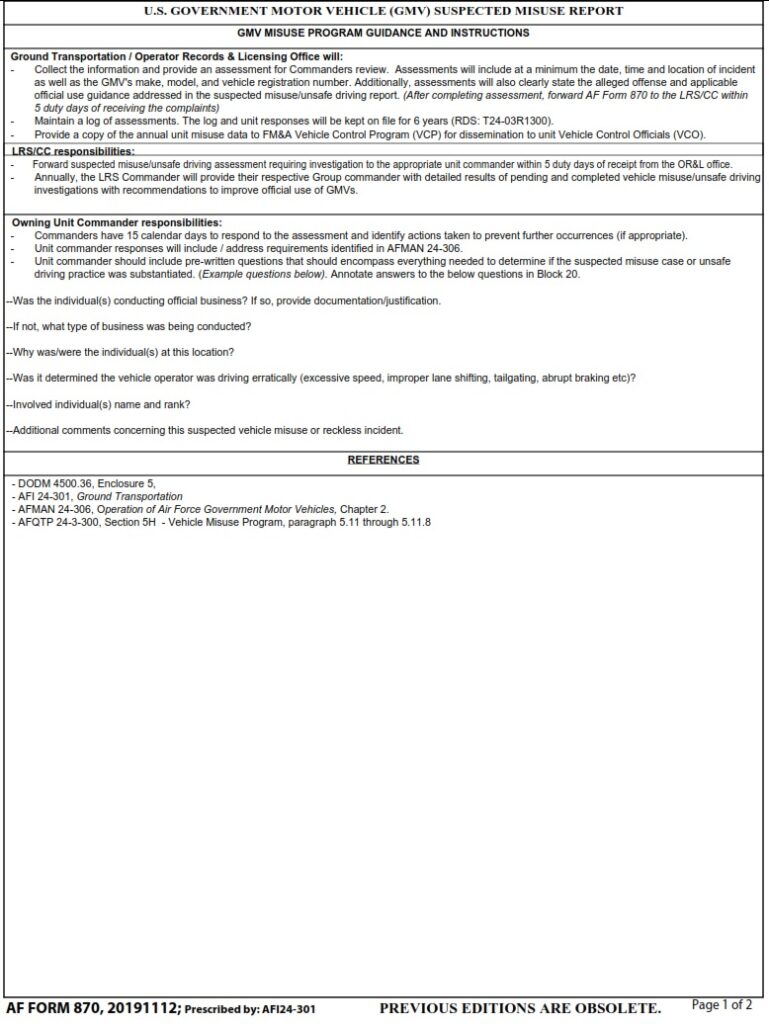 af-form-870-u-s-government-motor-vehicle-gmv-suspected-misuse