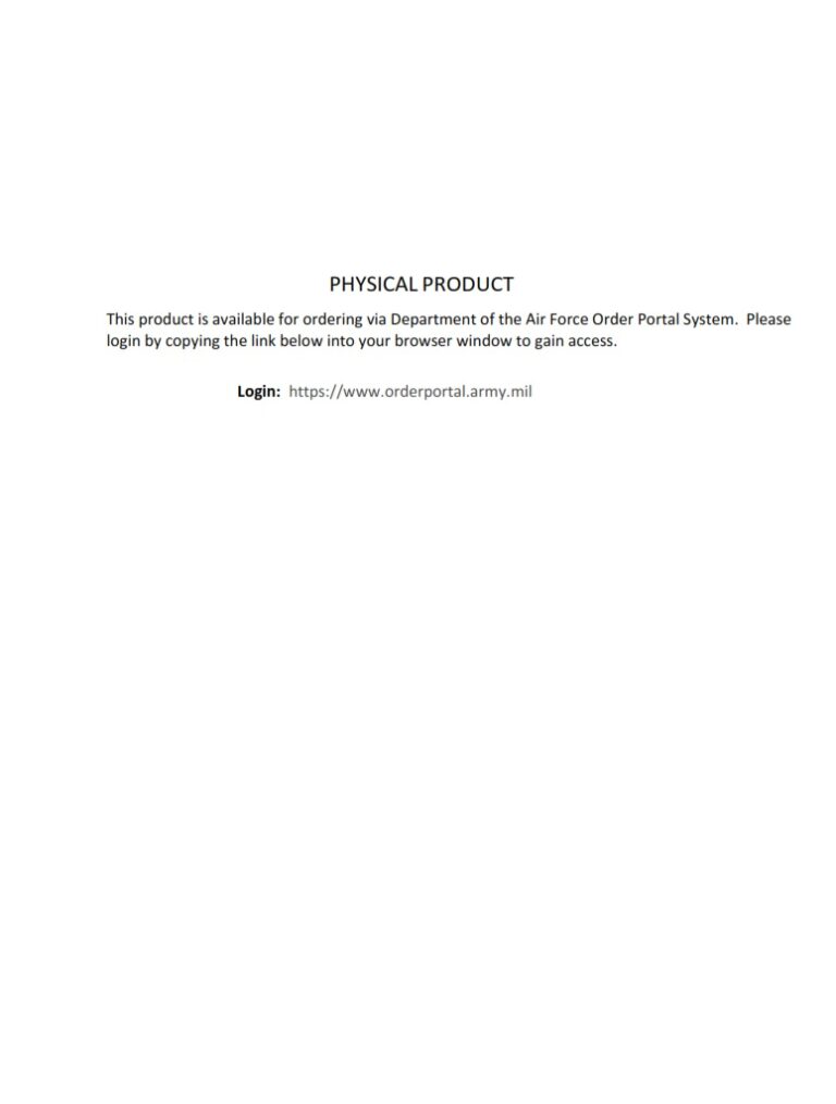 AF Form 914 – Physical Inventory Validation Form - AF Forms