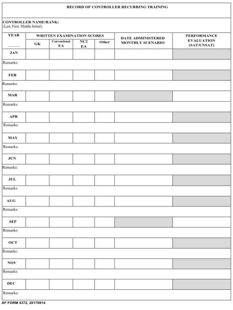 af-form-4372-record-of-controller-recurring-training-af-forms