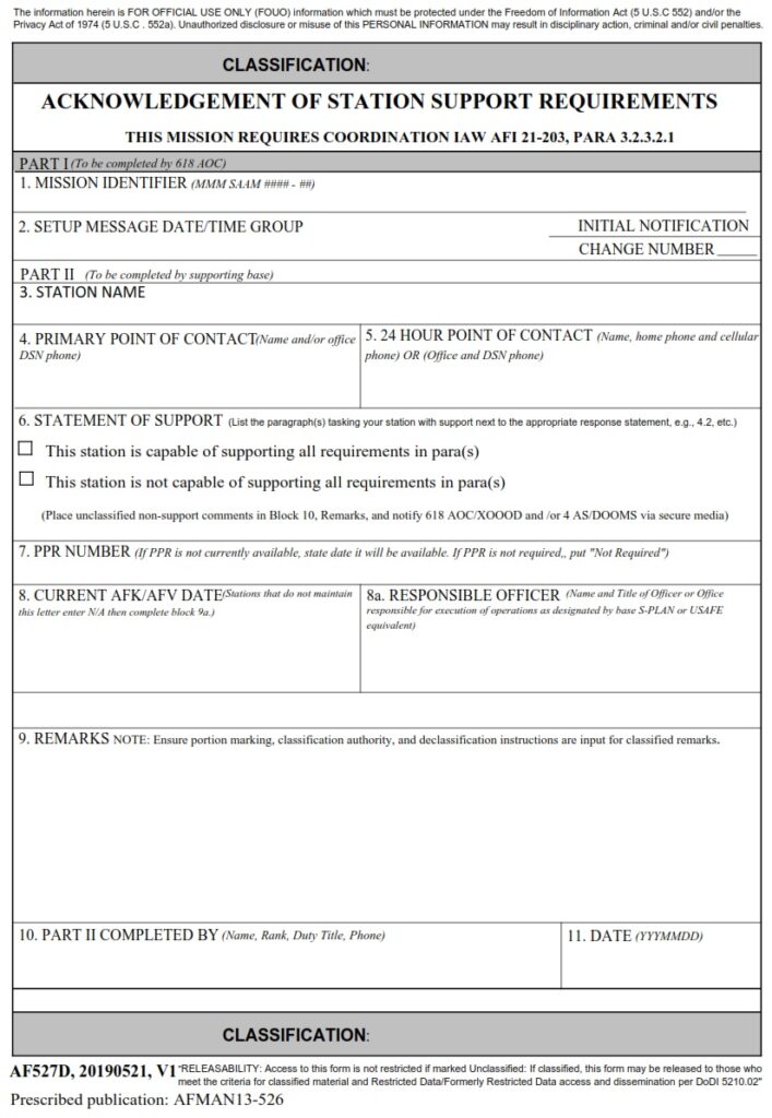af-form-527d-acknowledgement-of-station-support-requirements-af-forms