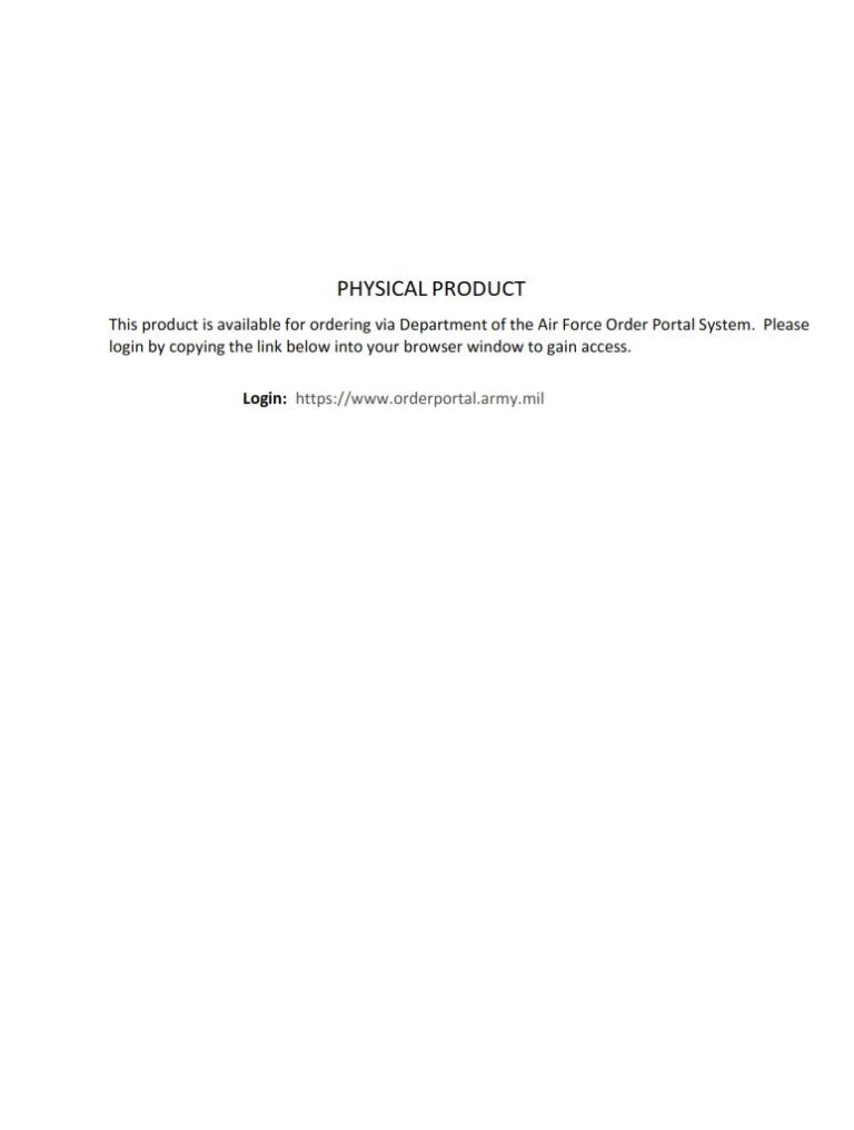 AF Form 4229 - Envelope - ASST Secretary of the Air Force - AF Forms