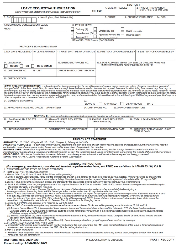 daf-form-988-leave-request-authorization-af-forms